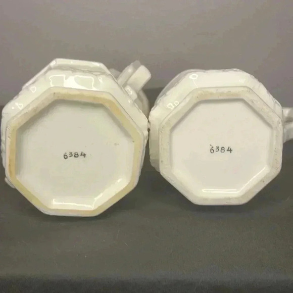 Vintage Lefton Sugar And Creamer Set - Picture 7 of 7